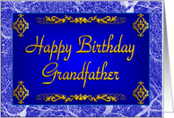 Grandfather Birthday card