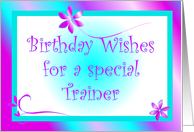 Birthday - Trainer card