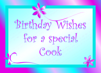 Birthday - Cook Greeting Card
