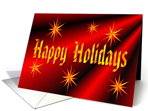 Happy Holidays card (475296)