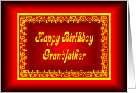 Grandfather Birthday card