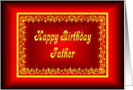Father Birthday card