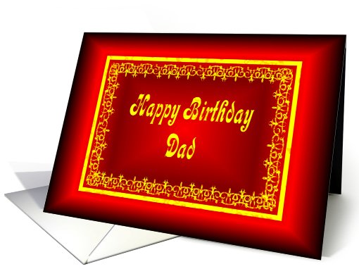 Dad Birthday card (492018)