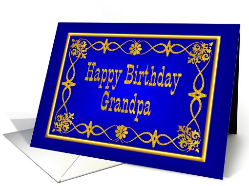 Grandpa Birthday card (492639)