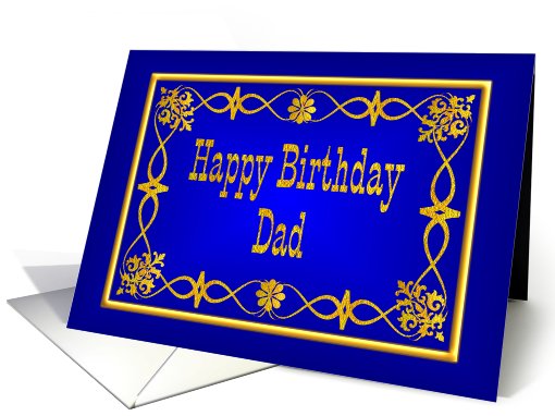 Dad Birthday card (492647)