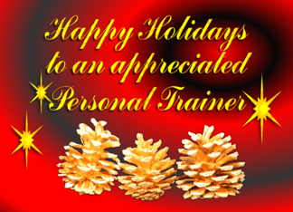 Personal Trainer Happy Holidays