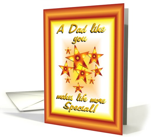 Dad Father's Day card (586734)