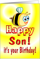 Son Birthday Bee...