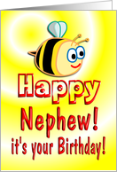 Nephew Birthday Bee...