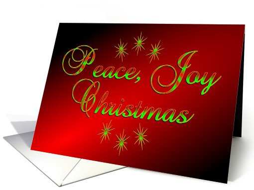 Merry Christmas card (659188)