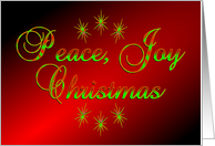Merry Christmas card