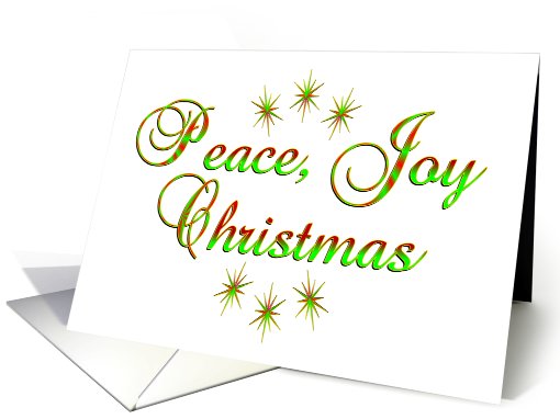 Merry Christmas card (659190)