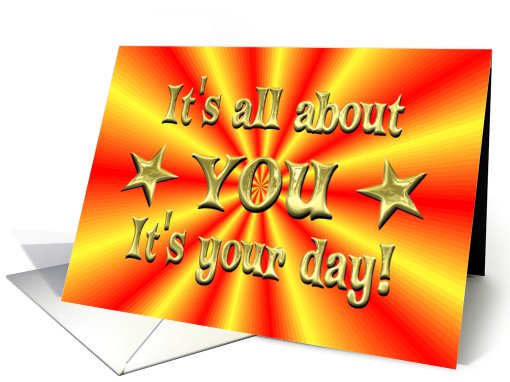 Birthday Star card (695120)