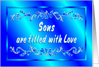 Son Birthday card