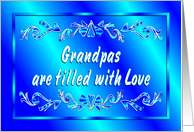 Grandpa Birthday card