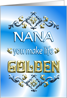 Grandparents Day Nana card