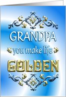 Grandparents Day Grandpa card