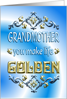 Grandparents Day Grandmother card