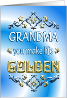 Grandparents Day Grandma card