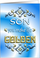Happy Birthday Son card
