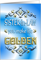 Happy Birthday Sister-in-Law card