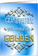 Happy Birthday Grandfather card