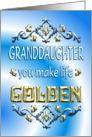 Happy Birthday Granddaughter card