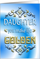 Happy Birthday Daughter card