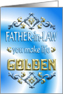 Father’s Day Father-in-Law card