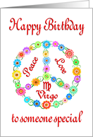 Happy Birthday Virgo...