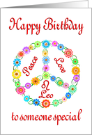 Happy Birthday Leo Astrology Zodiac Birth Sign card