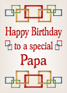Happy Birthday Papa,...