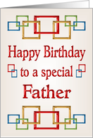 Happy Birthday Father card