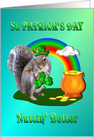 St. Patrick's Day...