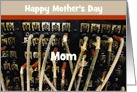 Vintage Switchboard Happy Mother’s Day Mom, Custom Text card