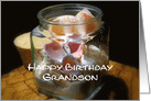 Grandson Happy Birthday Money Enclosed card