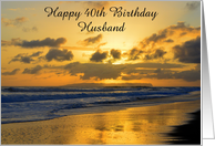 Husband Happy 40th...