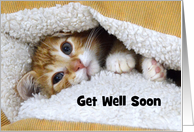 Get Well Soon Orange...