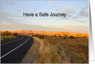 Canyonlands, Utah - safe journey card