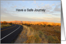 Canyonlands, Utah - safe journey card