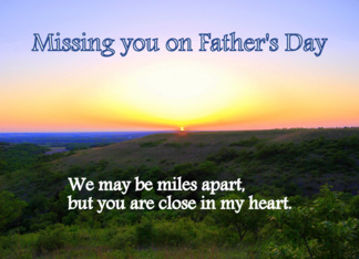 Missing You Father's...