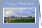 Happy Birthday Kansas City, Missouri, Skyline card