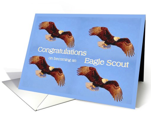 Congratulations Eagle Scout card (631929)