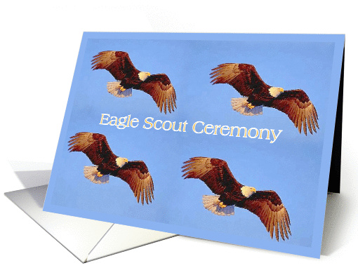 Eagle Scout Recognition Ceremony Invitation card (631991)