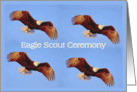 Eagle Scout Recognition Ceremony Invitation card