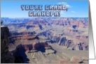 Happy Birthday Grandpa, Grand Canyon card