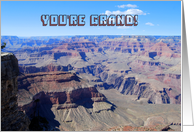 Happy Birthday Grand Canyon card