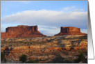 Monitor and Merrimack, Canyonlands National Park, Utah card