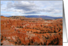 Bryce Canyon National Park, Utah card