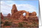 Arches National Park, Utah card